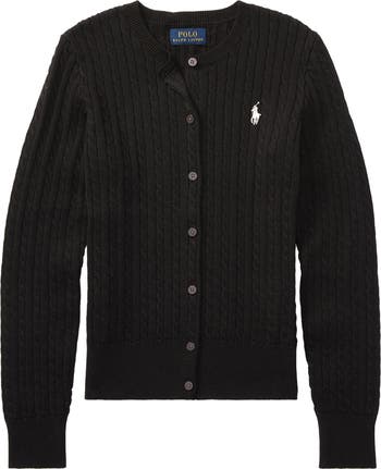 Kids' Mini Cable Knit Sweater