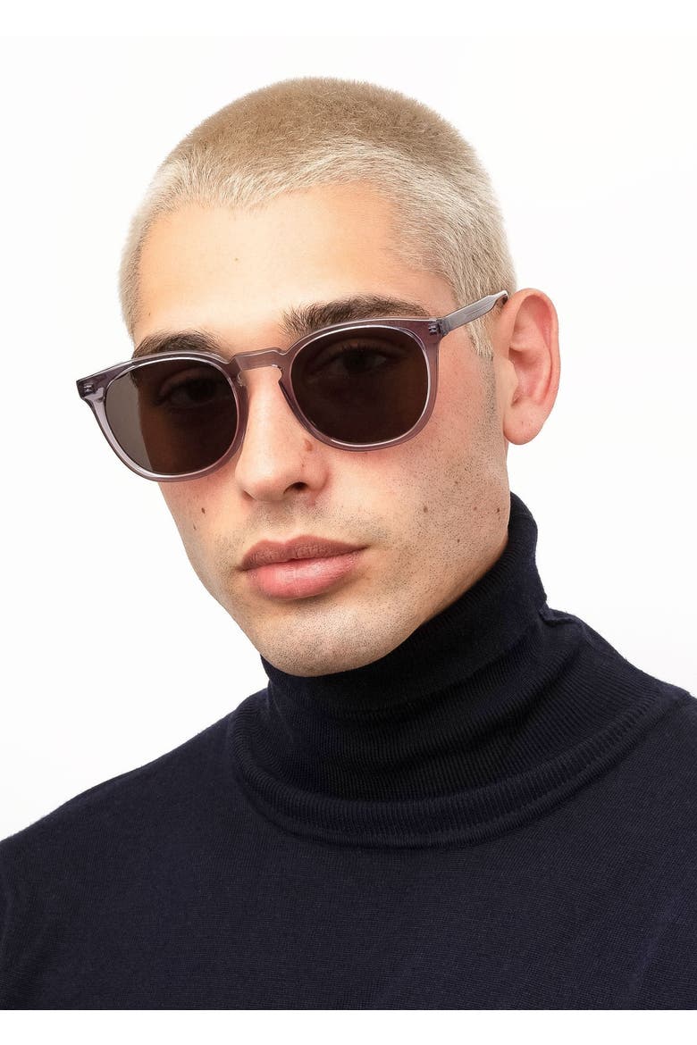 Eldridge 56 Sunglasses, Alternate, color, Black / Brown