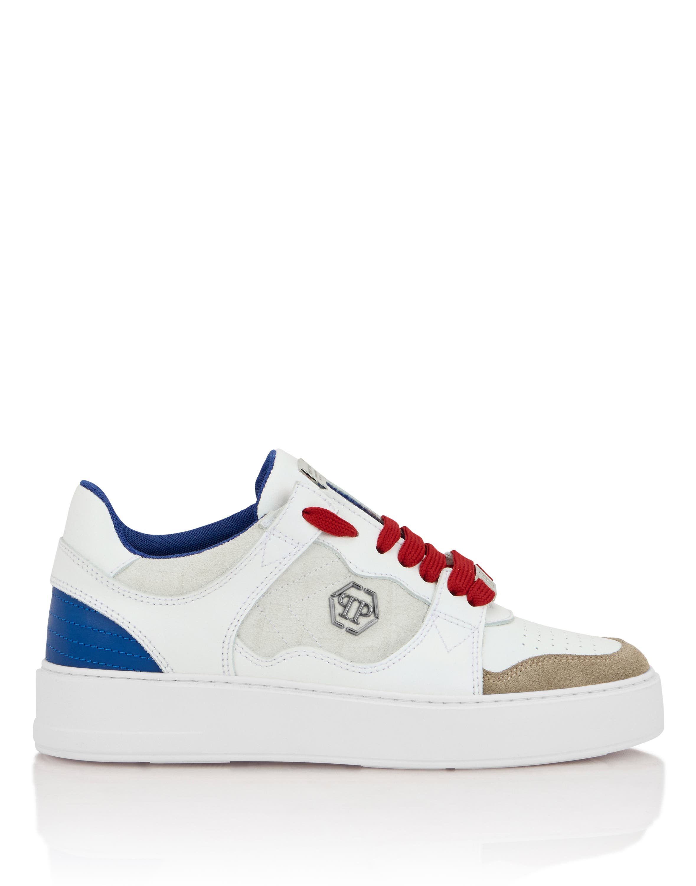 Low-Top Royal Project Unisex, Alternate, color, white/middleblue