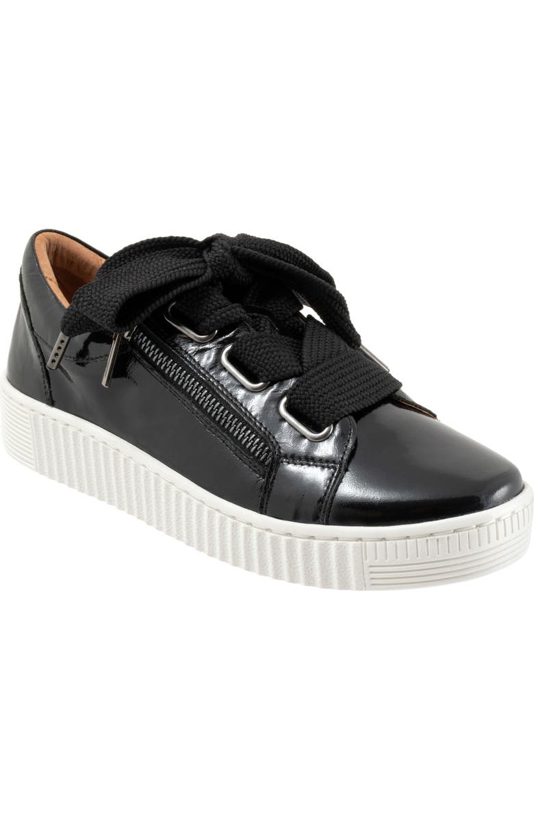 EOS FOOTWEAR Jovi Sneaker, Main, color, Black Patent