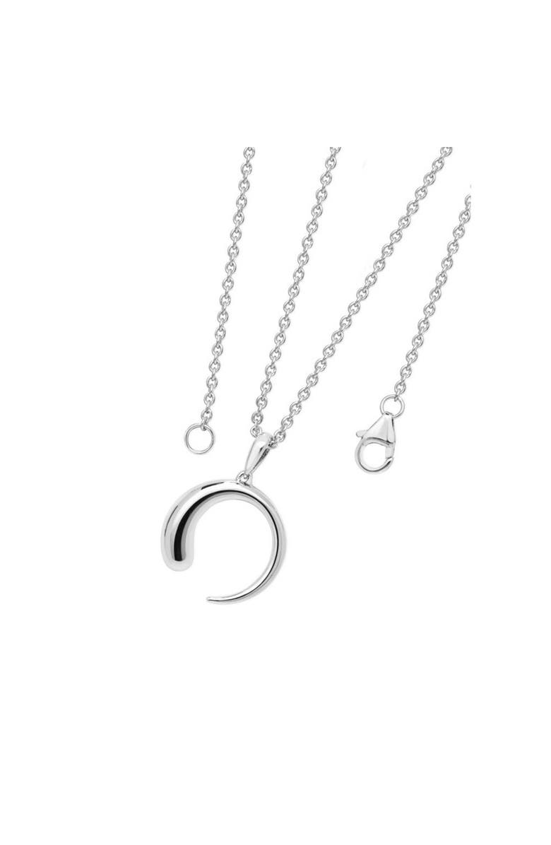 Lucy Quartermaine Luna Pendant, Main, color, Sterling Silver
