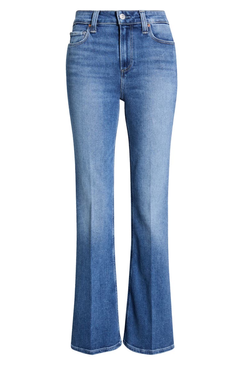 Laurel Canyon High Waist Bootcut Jeans, Alternate, color, MONACOMIST
