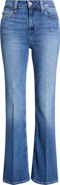 PAIGE Laurel Canyon High Waist Bootcut Jeans