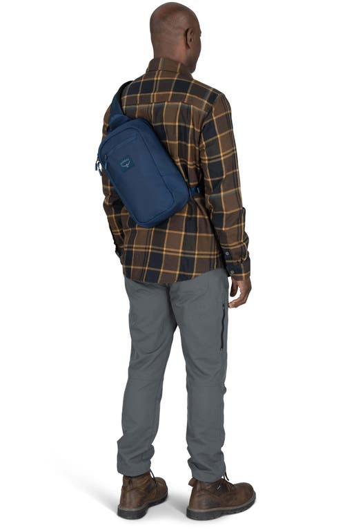 Osprey Aoede Sling Bag In Antique Blue