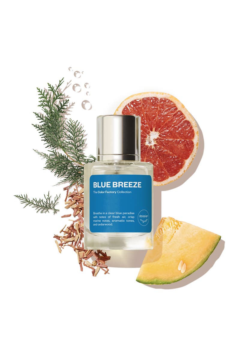 Blue Breeze Eau de Parfum, Alternate, color, NO COLOR