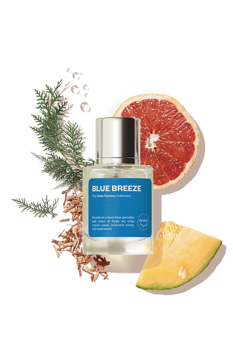 Dossier Blue Breeze Eau de Parfum, Alternate, color, 