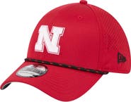New Era Men's New Era  Scarlet Nebraska Huskers Rope 39THIRTY Flex Hat