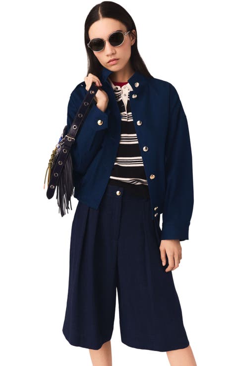 Cotton Bomber Jacket