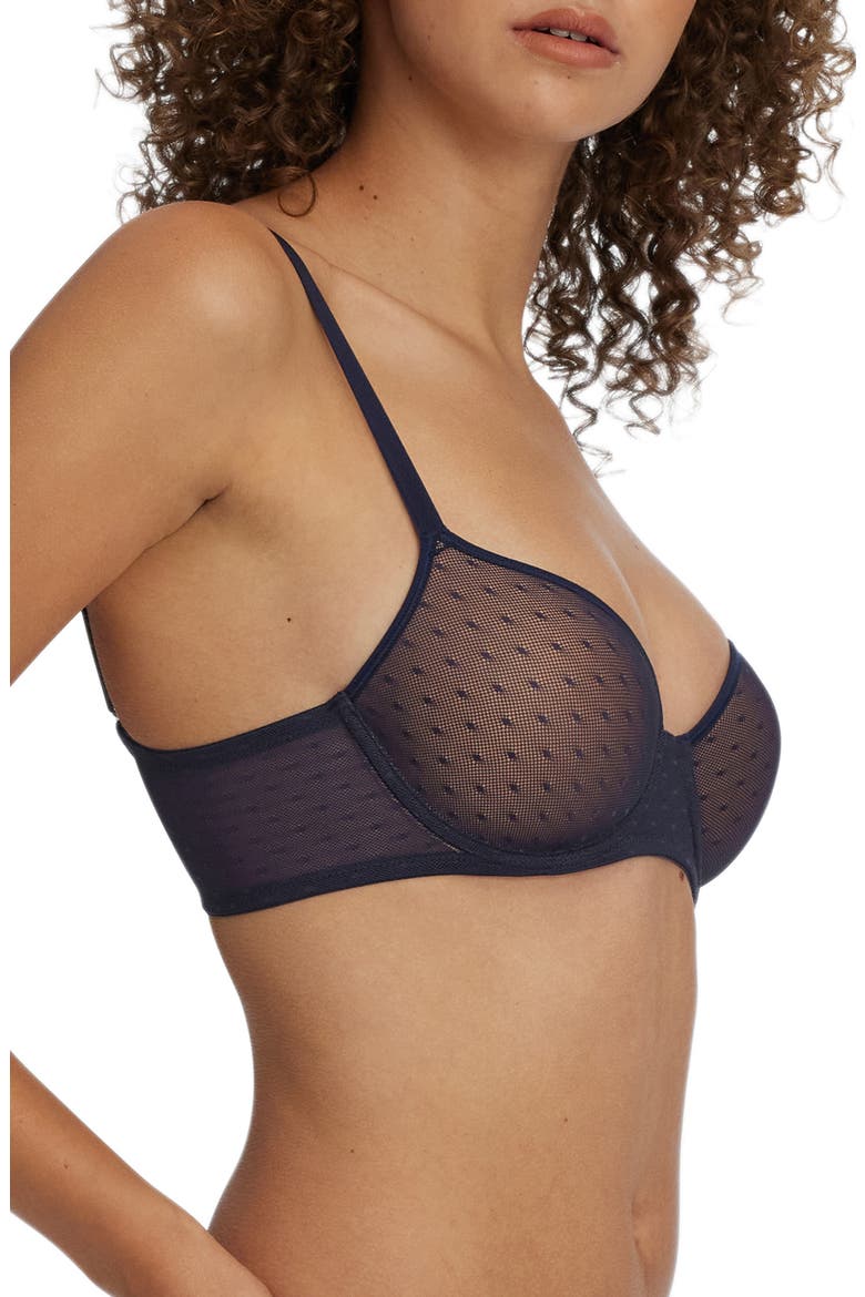 Dotty Underwire Convertible T-Shirt Bra, Alternate, color, ECLIP/GING