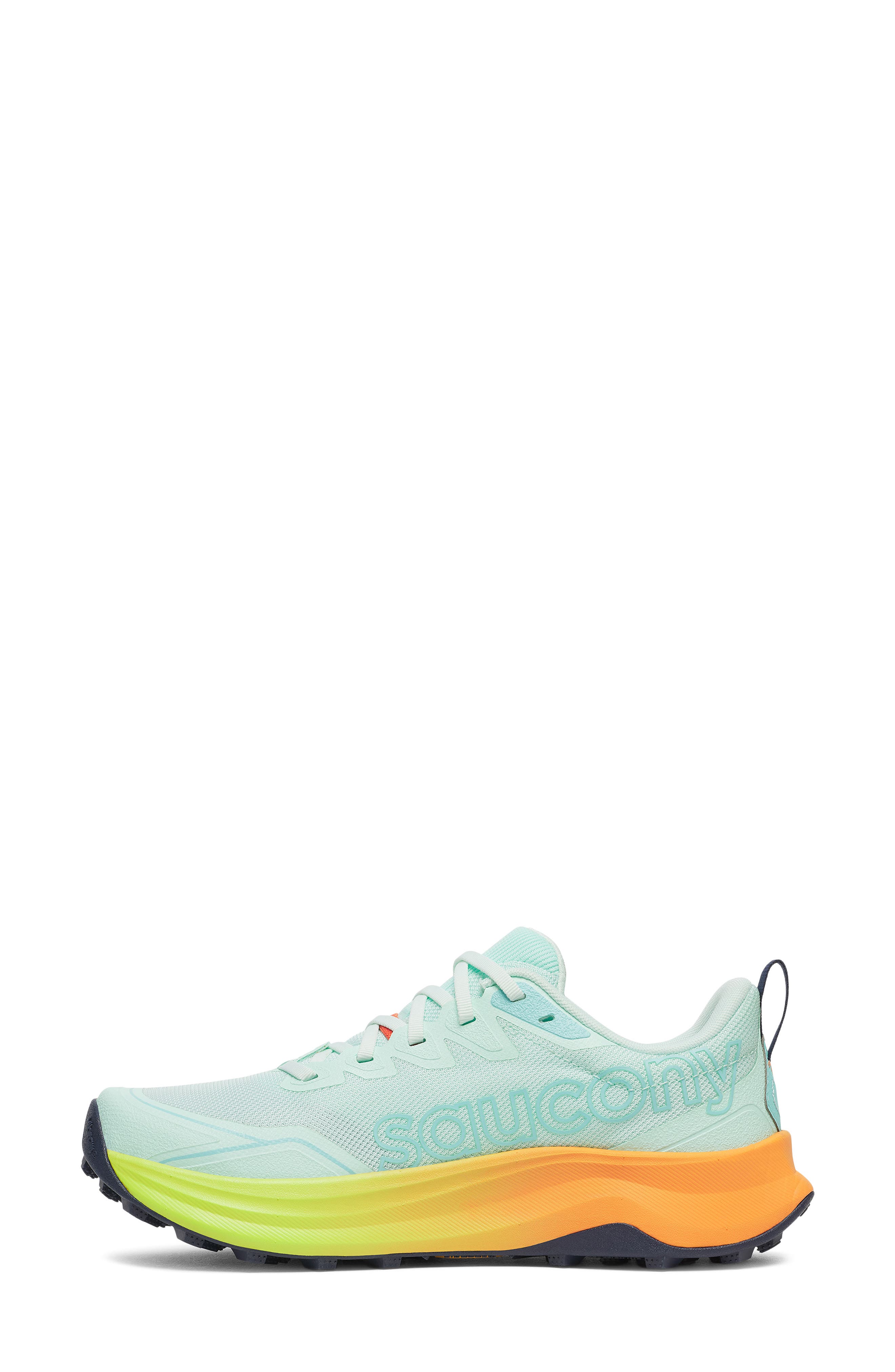Peregrine 16 Trail Shoe, Alternate, color, AQUA/ CITRON