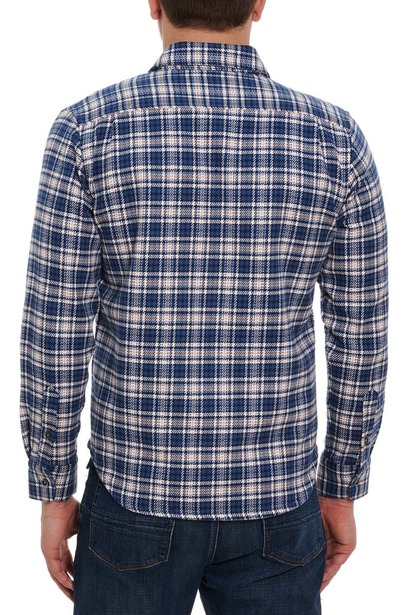 Robert Graham Godas Glen Plaid Cotton Button-Up Shirt, Alternate, color, 
