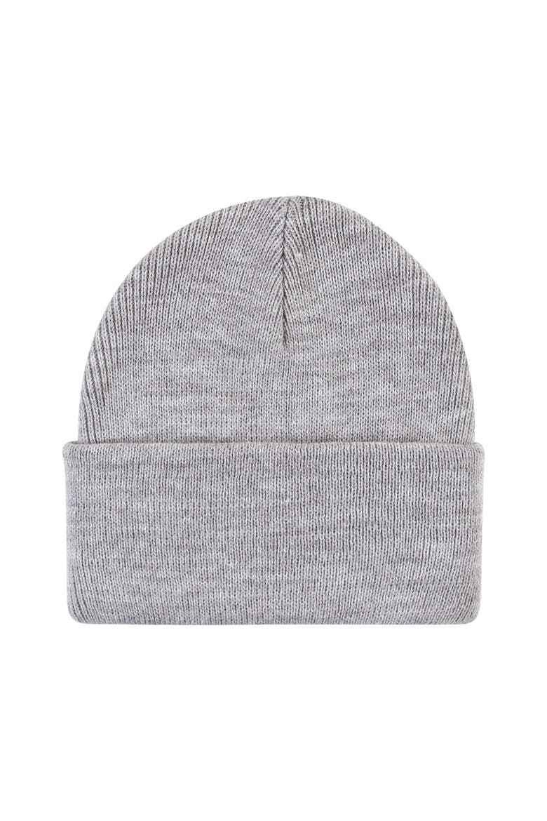 Knit Caps and Cuffed Beanies, Alternate, color, Dark Pink