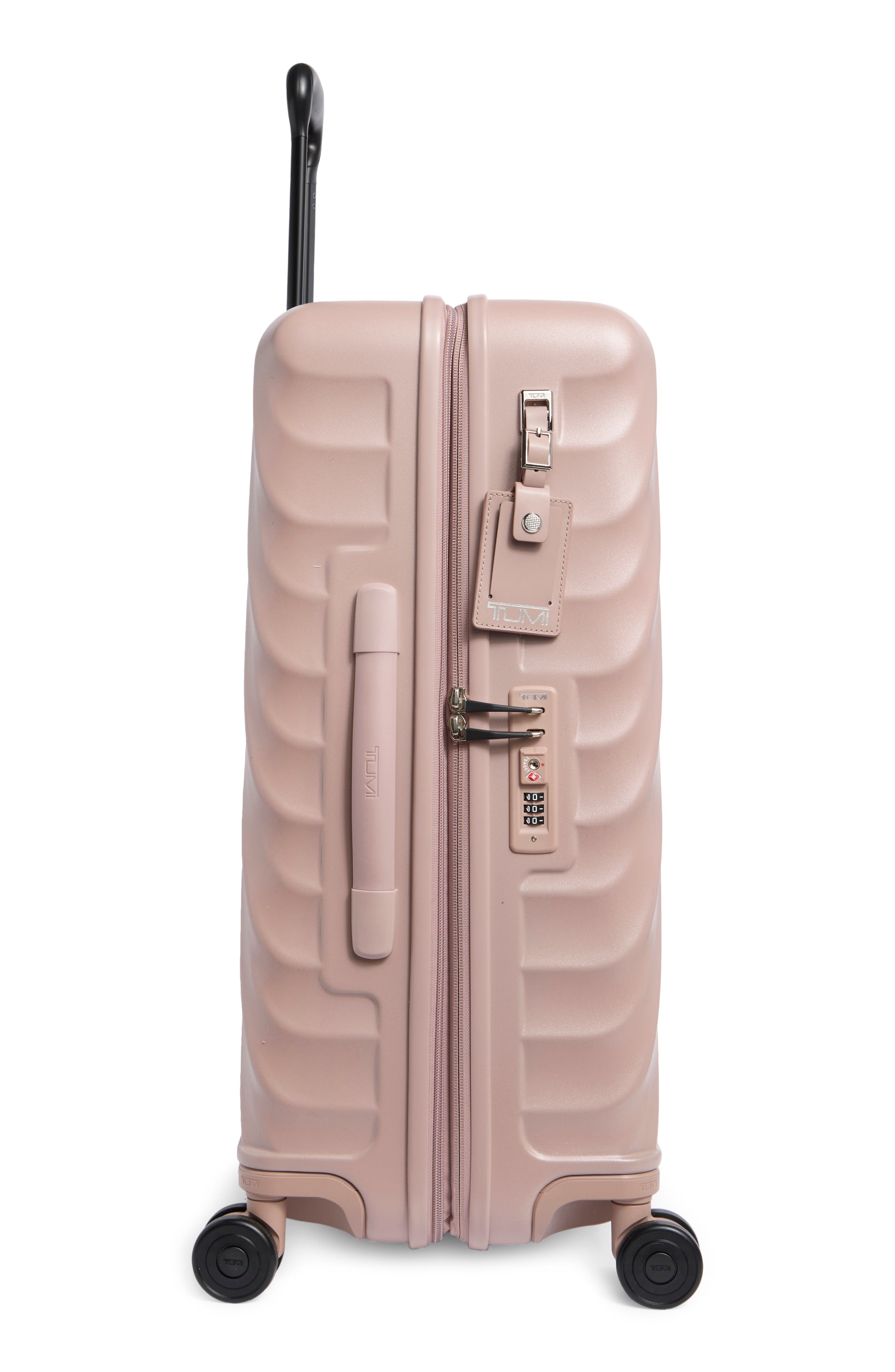 TUMI 26-Inch 19 Degree Frame Short Trip Spinner Packing Case, Alternate, color, Mauve Texture