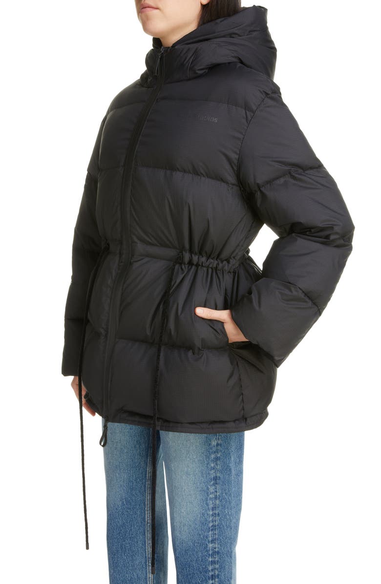 Acne Studios Orsa Recycled Nylon Ripstop Down Puffer Jacket, Alternate, color, 
