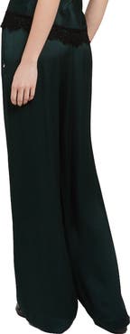ottod'Ame Viscose Palazzo Trousers