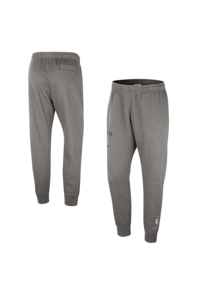 Men's Nike Charcoal Golden State Warriors 2025/26 Authentic Practice Club Jogger Pants, Main, color, Gray