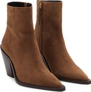 MANGO Pointed Toe Bootie