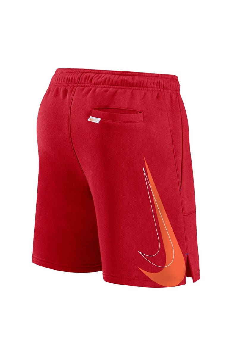 Nike Men's Nike Red Philadelphia Phillies Statement Ball Game Shorts, Alternate, color, Red