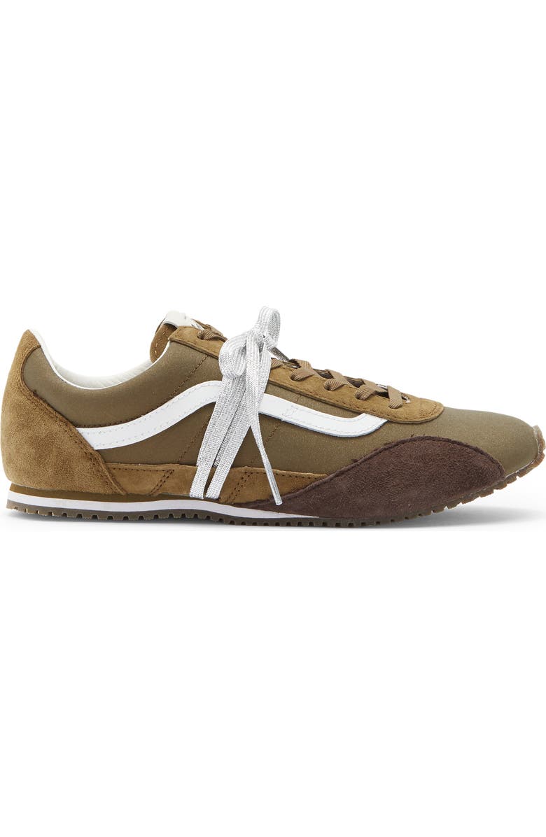 Vans Premium Super Lowpro Trainer, Alternate, color, Pig Suede Olive