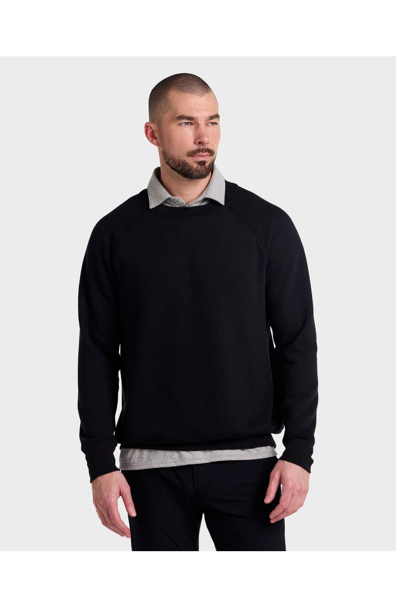 Blanco Clothing Raglan Sweater Super Soft, Main, color, Black
