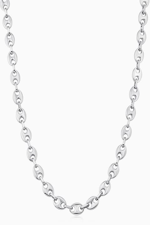 Sterling Silver Take Me There Mariner Necklace