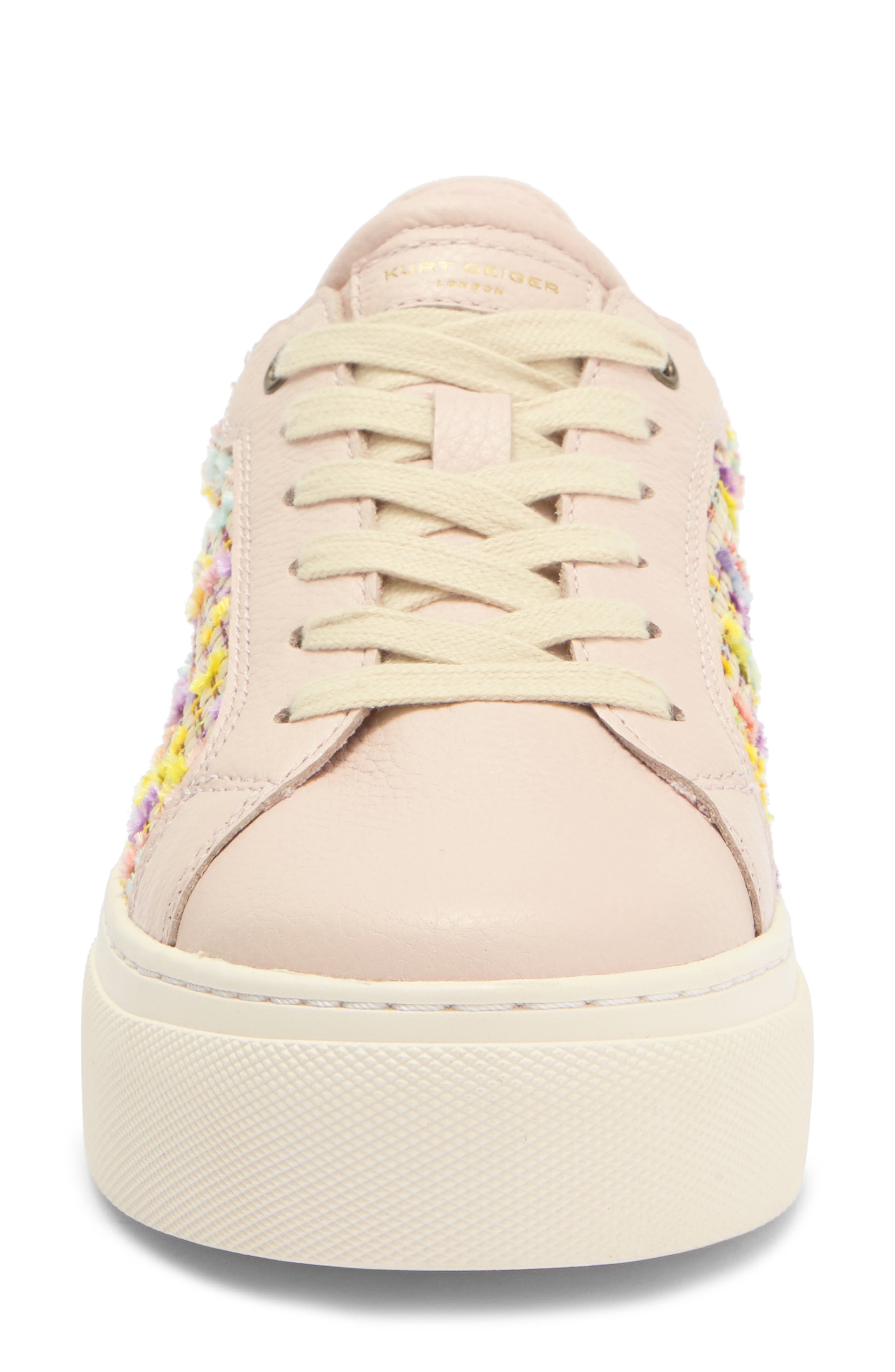 Kurt Geiger London Greenwich Platform Sneaker, Alternate, color, Light/ Pastel Pink