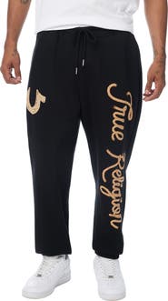 True Religion Rope Logo Joggers