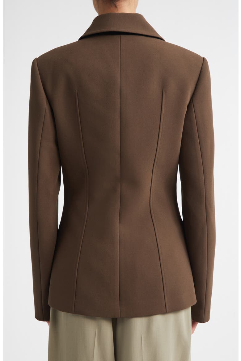 Cinched Pocket Jacket, Alternate, color, BARK