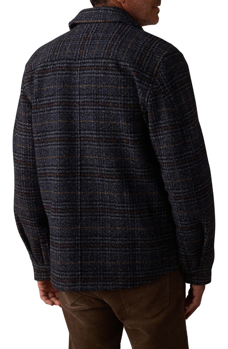 The Normal Brand Legend Jacket, Alternate, color, Navy Plaid