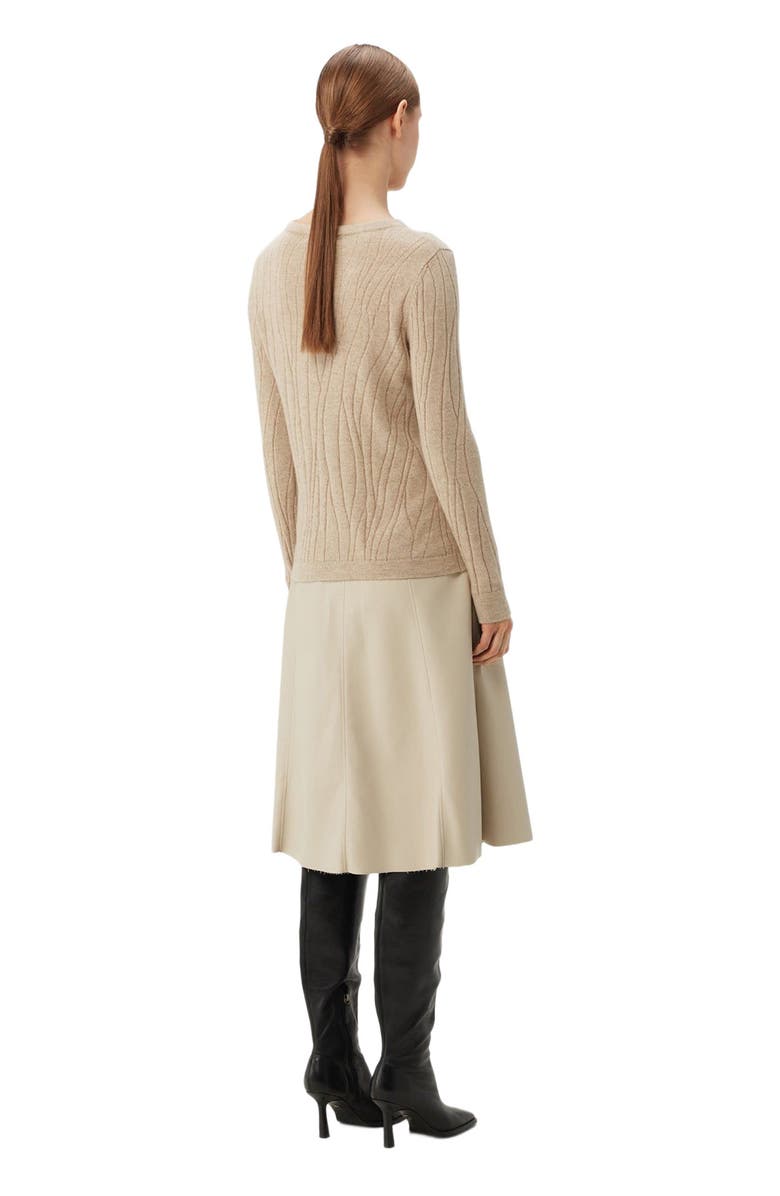 GOBI Mongolian Cashmere Cashmere Crewneck Sweater, Alternate, color,