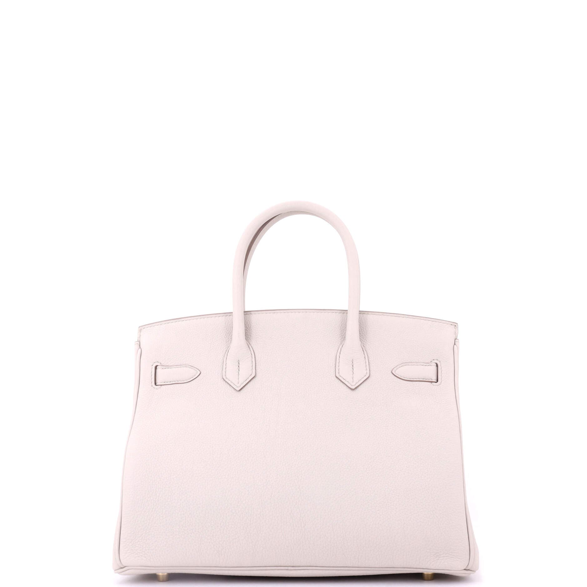 Pre-Owned Hermes Birkin Handbag Light Togo with Gold Hardware 30, Alternate, color, 