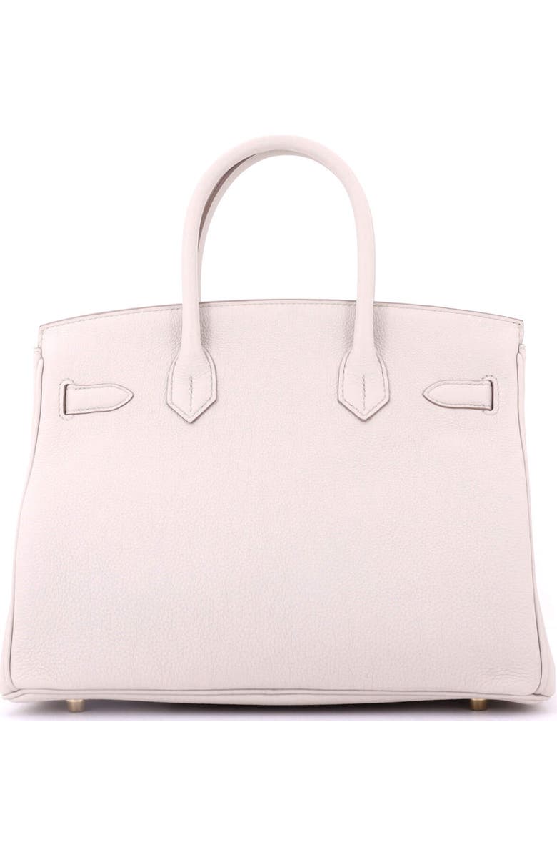 Pre-Owned Hermes Birkin Handbag Light Togo with Gold Hardware 30, Alternate, color,