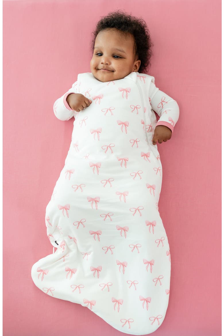 The Original Sleep Bag™ 1.0 TOG Bow Wearable Blanket, Alternate, color, BOWS