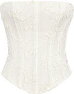 HOUSE OF CB Dakota Strapless Corset Top