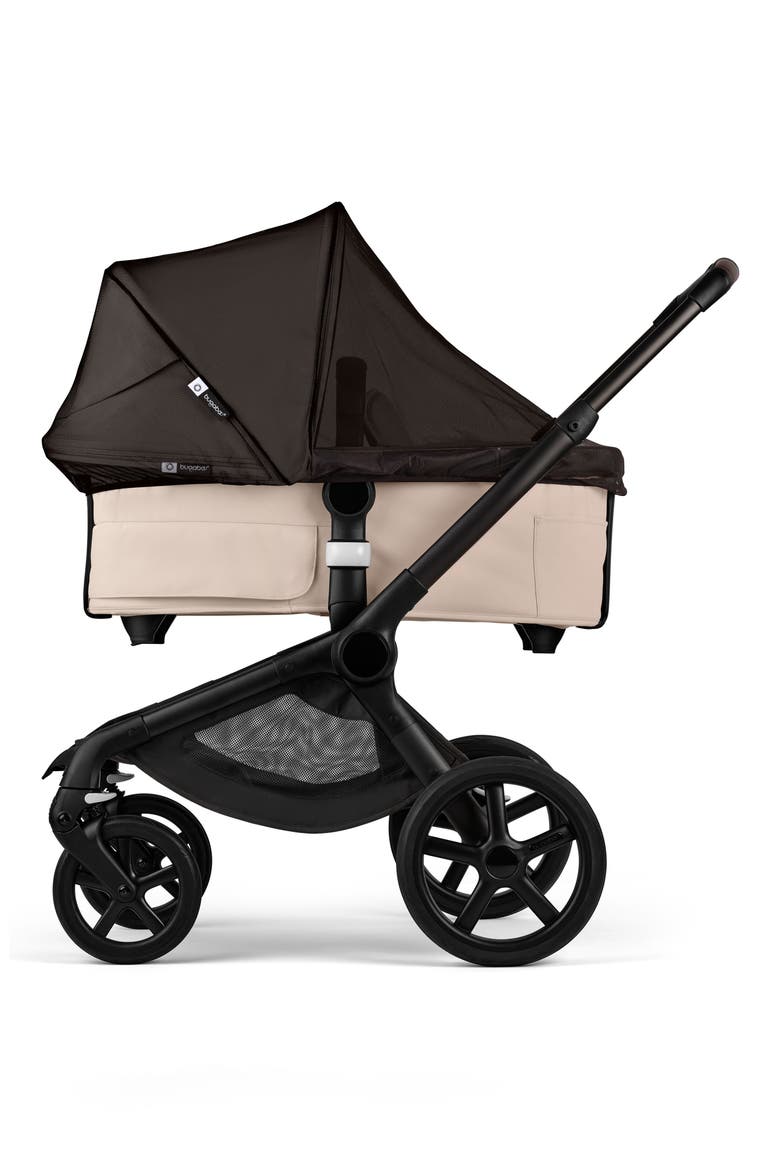 Mosquito Net for Fox, Donkey or Kangaroo Strollers, Alternate, color, BLACK