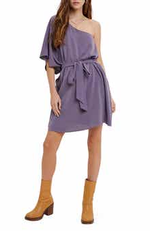 WISHLIST One Shoulder Minidress