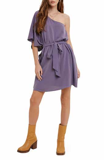 WISHLIST One Shoulder Minidress