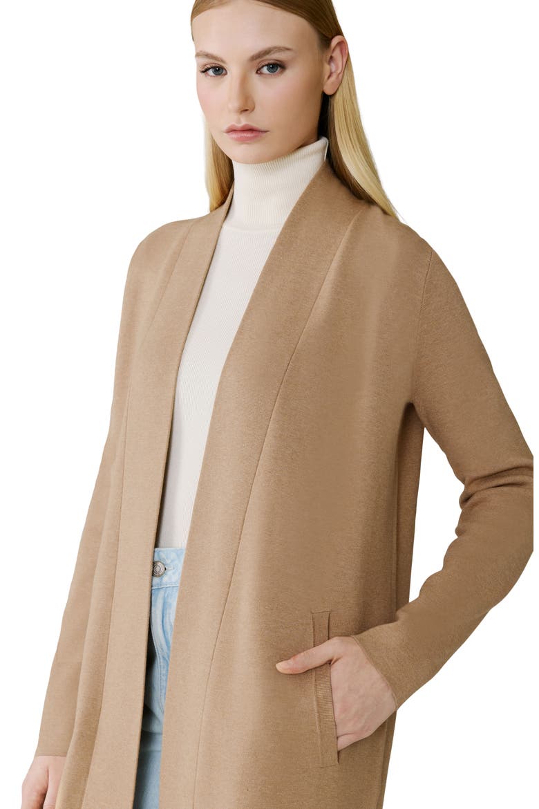Zola Cardigan, Alternate, color, TEAK
