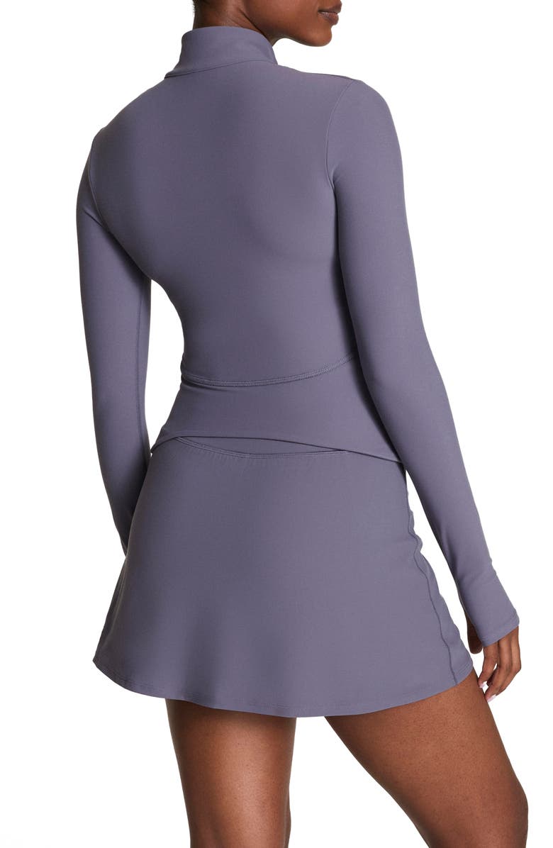SPANX<sup>®</sup> SPANXsmooth<sup>™</sup> OnForm Full Zip Jacket, Alternate, color, Orchid Ash