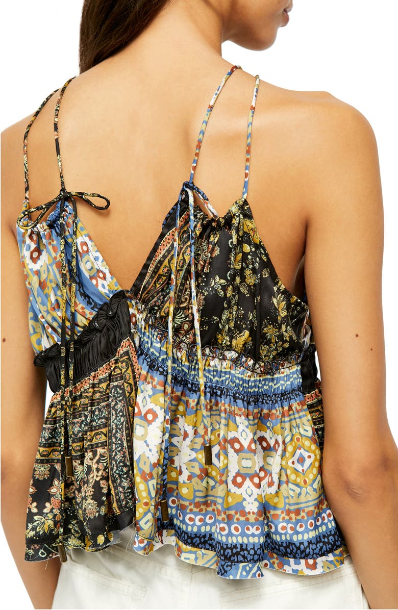 Free People Bellini Mix Print Tank, Alternate, color, 