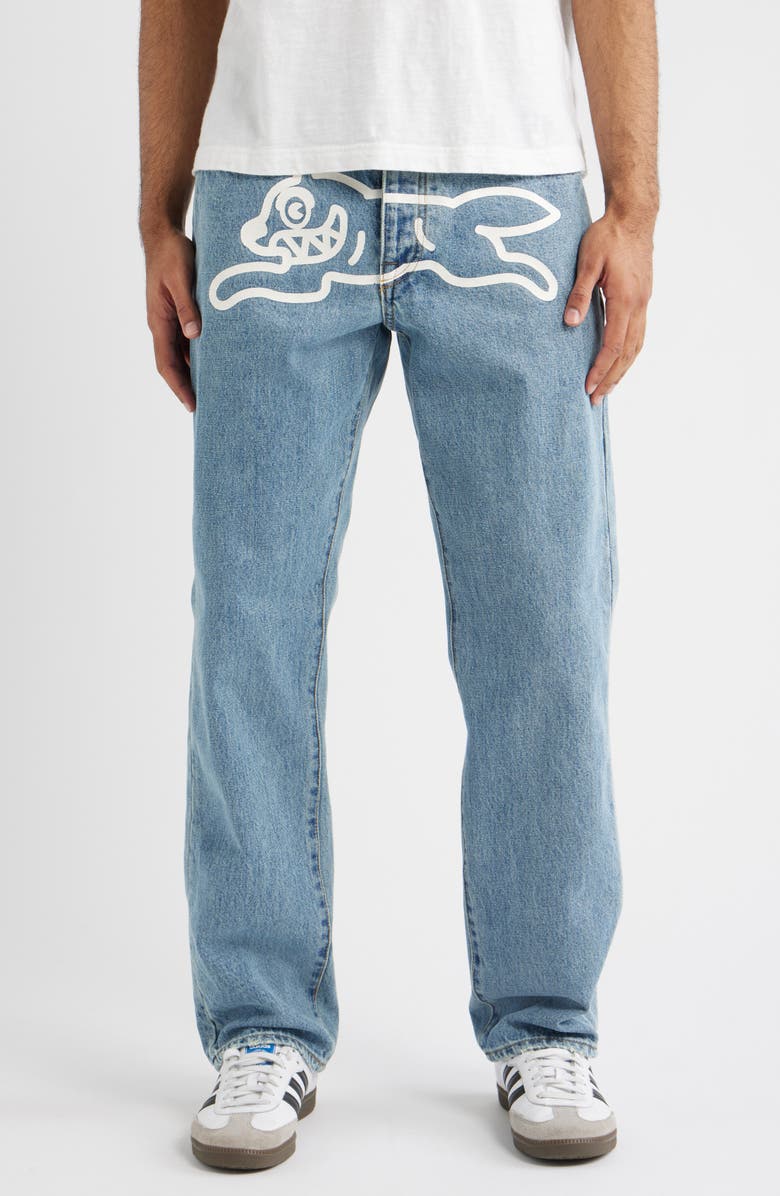 ICECREAM Arrow Jeans, Main, color, Burnt Pecan