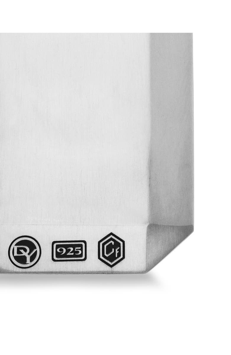 David Yurman Forged Carbon Tag, Alternate, color,