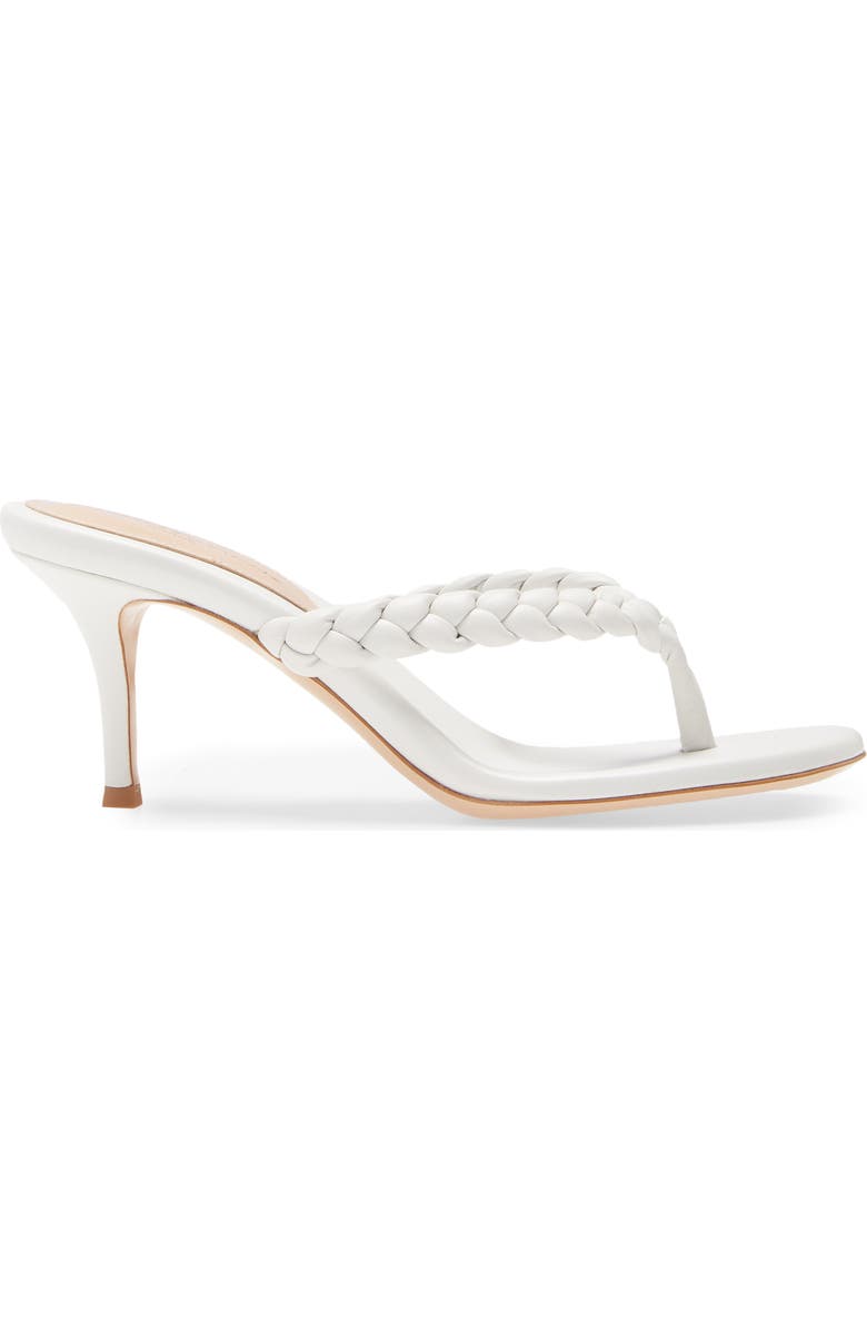 Gianvito Rossi Braided Strap Sandal, Alternate, color,