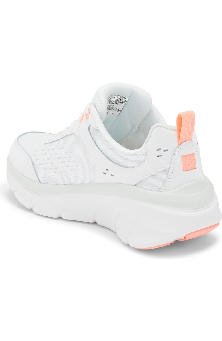 SKECHERS D'Lux Walker 2.0 Sneaker, Alternate, color, White Multi