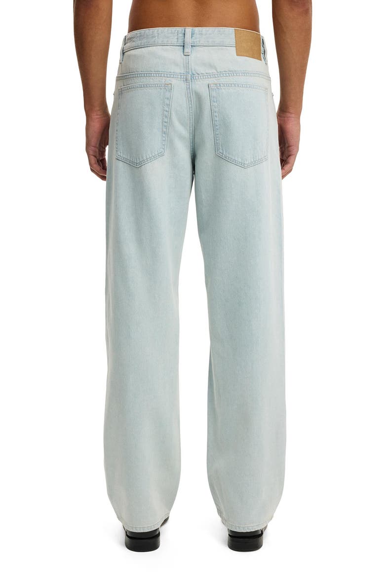 Men's Baggy Jean, Alternate, color, Shutter Blue