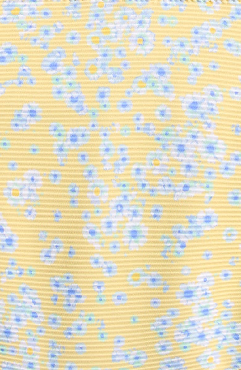 Shade Critters Kids' Butter Blooms Two-Piece Swimsuit, Alternate, color, Yellow