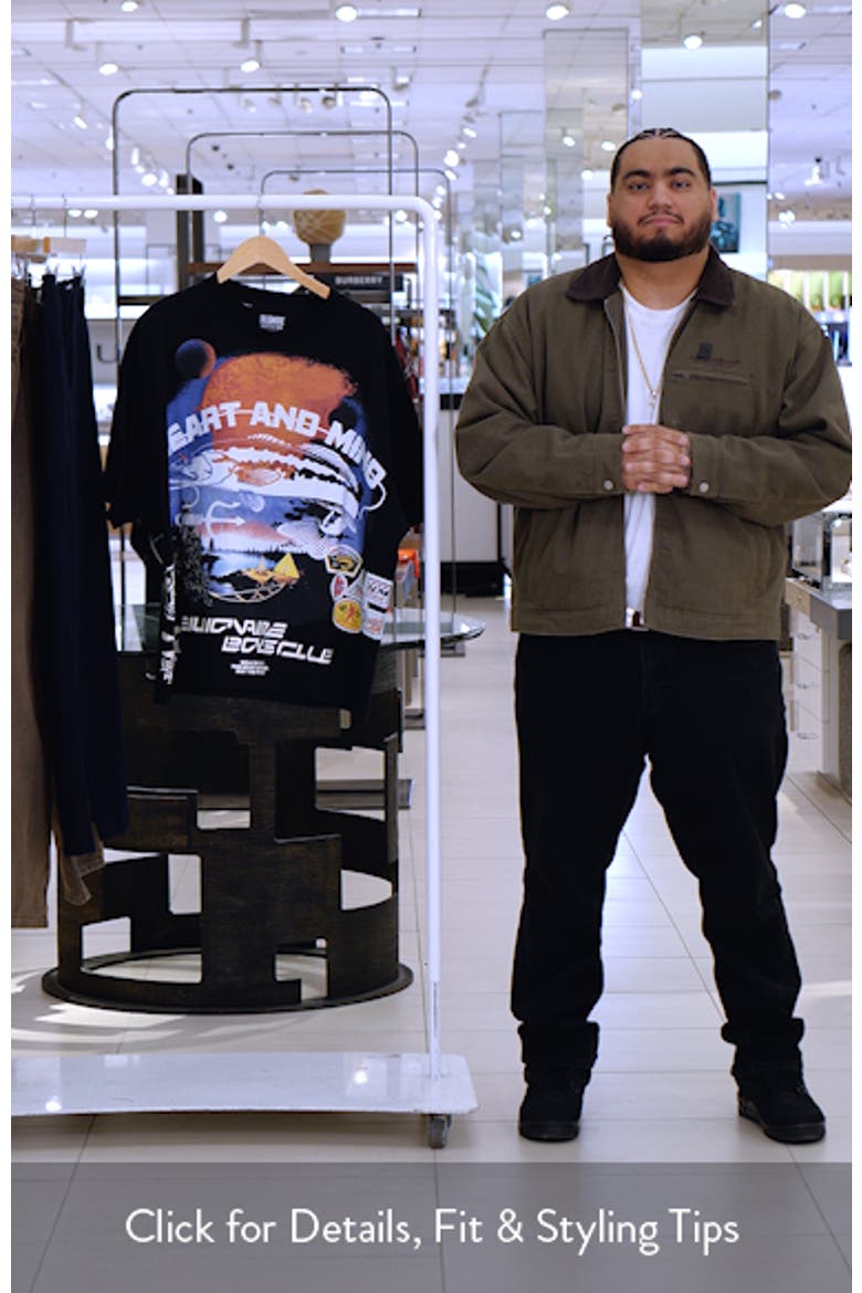 Hook Cotton Graphic T-Shirt video