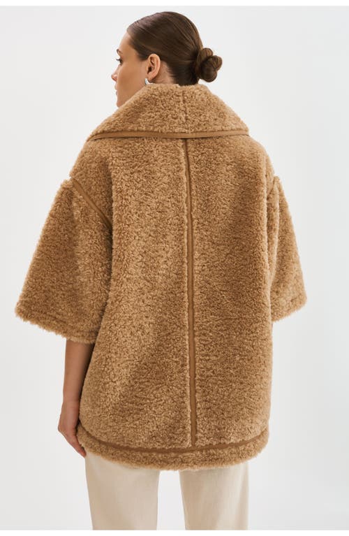 Lamarque Ohanna | Faux Fur Coat In Brown