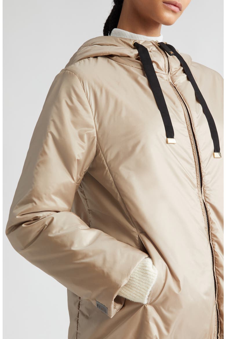 GreenH Insulated Hooded Jacket, Alternate, color, BEIGE