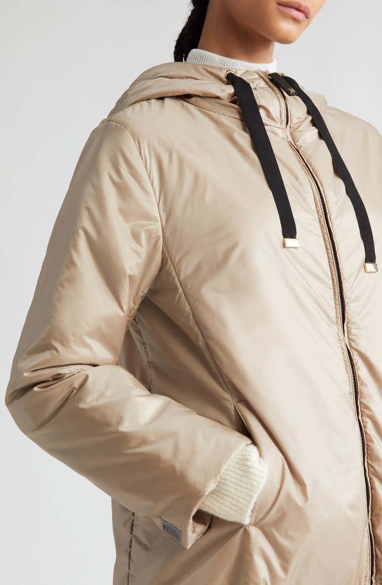 Max Mara GreenH Insulated Hooded Jacket, Alternate, color,